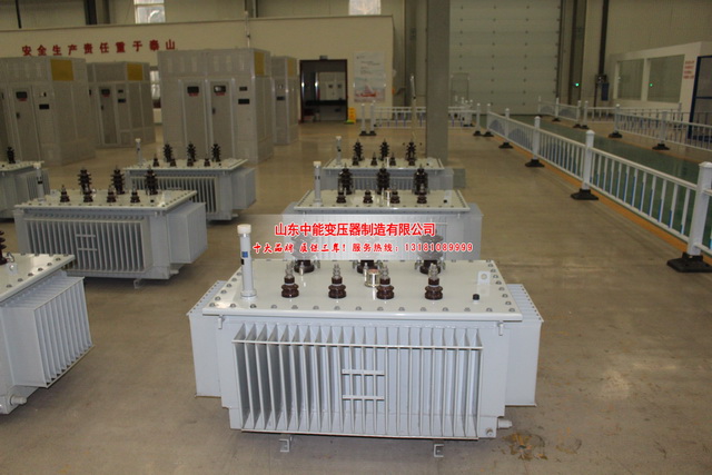 彰武50KVA油浸式变压器