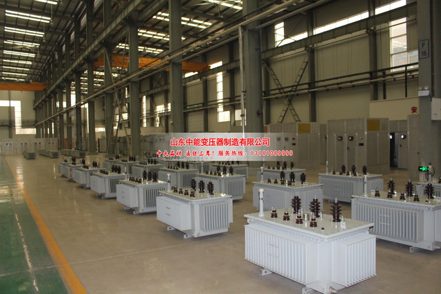 彰武125KVA油浸式变压器