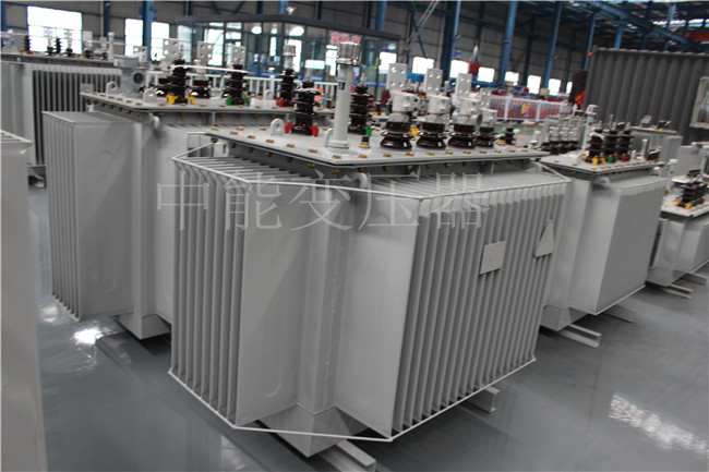 彰武2500KVA/10KV油浸式变压器