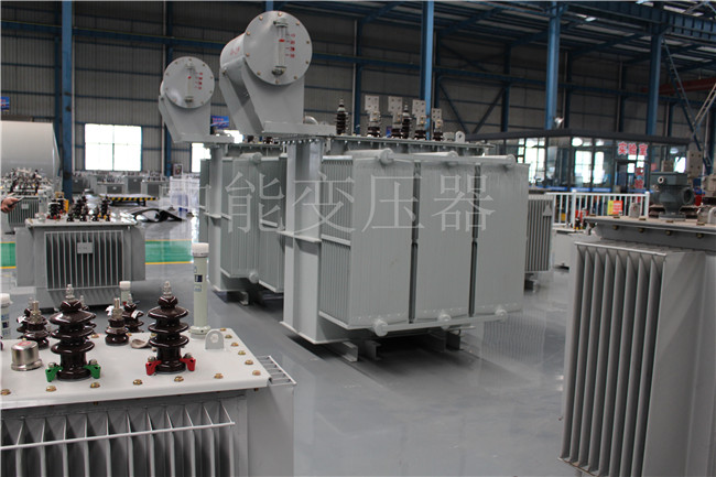 彰武3150KVA/35KV油浸式变压器